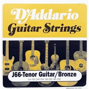 Tenor gitár húrkészlet D'addario J66