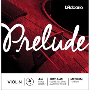 Hegedűhúr D'Addario Prelude A 4/4, steel, aluminium