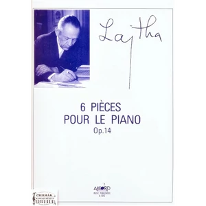 6 PIÉCES POUR LE PIANO OP.14.