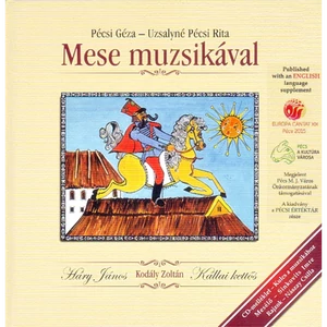 MESE MUZSIKÁVAL CD MELLÉKLETTEL