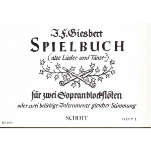 SPIELBUCH HEFT I