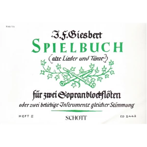 SPIELBUCH HEFT II