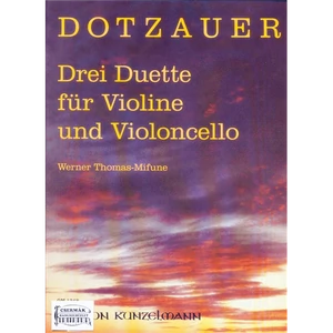 DREI DUETTE FÜR VIOLINE UND VIOLONCELLO