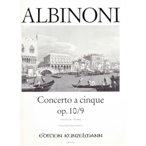 CONCERTO A CINQUE OP.10/9 F-DUR FÜRVIOLINE UND STREICHORCHESTER