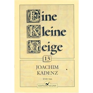 KADENZ BEETHOVEN HEGEDŰ-VERSENYE I.TÉTELÉHEZ JOACHIM JÓZSEFTŐL