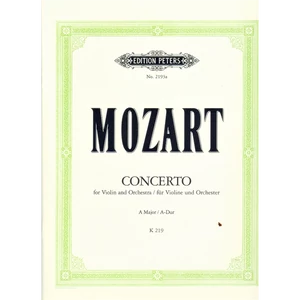 CONCERTO A-DUR KV.219.FOR VIOLIN AND ORCHESTRA