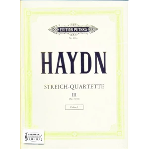 STREICH-QUARTETTE III. NR.31-50