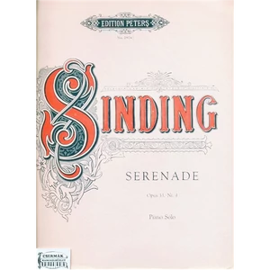 SERENADE  OP.33.NR.4. PIANO SOLO