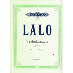 VIOLINKONZERT OP.20. FÜR VIOLINE UND KLAVIER