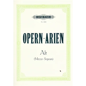 OPERN-ARIEN. GESANG UND KLAVIER.ALT(MEZZO-SOPRAN)