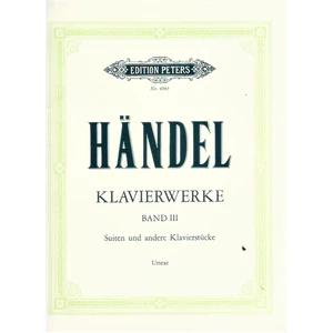 KLAVIERWERKE III.SUITEN UND ANDEREKLAVIERSTÜCKE