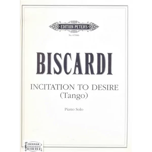 INCITATION TO DESIRE (TANGO) PIANOSOLO