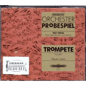 ORCHESTER PROBESPIEL TROMPETE  CSAK 3 db CD!!