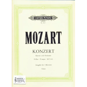 KONZERT F-DUR KV.413.FÜR 2 KLAVIERE