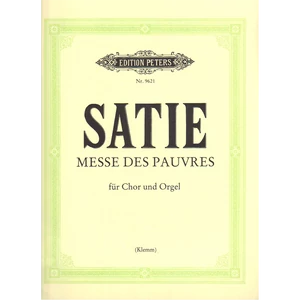 MESSE DES PAUVRES FÜR CHOR UND ORGEL