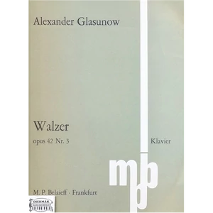 WALZER OP.42 NR.3   FÜR KLAVIER