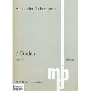 7 ETÜDEN OP.56  FÜR KLAVIER