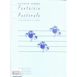 FANTAISIE PASTORALE HAUTBOIS ET PIANO