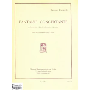 FANTAISIE CONCERTANTE TROMBONE BASSE OU TUBA UT OU SAXHORN BASSE SIB E