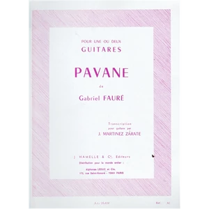 PAVANE OP.50  1 OU 2 GUITARES