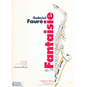 FANTAISIE OP.79.SAXOPHONE ALTO ETPIANO