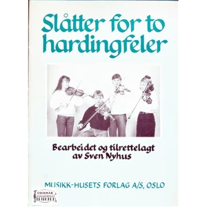 SLATTER FOR TO HARDINGFELER