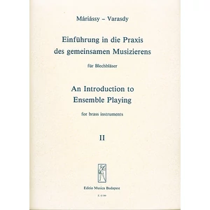 An Introduction to Ensemble Playing for brass instruments 2.