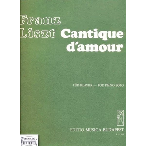 CANTIQUE D'AMOUR  FOR PIANO SOLO/KÜLÖNNYOMAT/