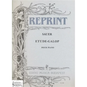 ETUDE-GALOP  POUR PIANO