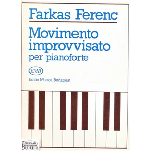 MOVIMENTO IMPROVVISATO PER PIANOFORTE