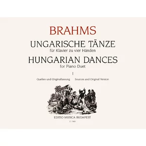 Brahms, Johannes, Magyar táncok 1