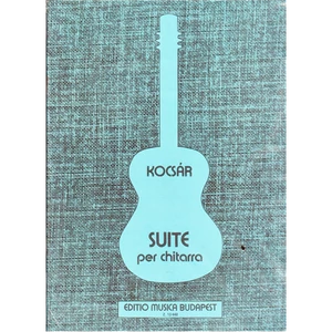 SUITE   PER CHITARRA