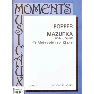 MAZURKA (C-DUR, OP.51) GORDONKÁRA ÉS ZONGORÁRA