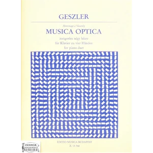 MUSICA OPTICA  ZONGORÁRA NÉGY KÉZRE