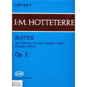 SUITES OP.2. POUR FLUTE TRAVERSP (FL.Á BEC,HAUTBOIS,VIOLON) ET BASSE C