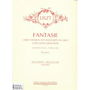 FANTASIE  ÜBER THEMEN AUS MOZARTSFIGARO UND DON GIOVANNI OP.POST.FÜR