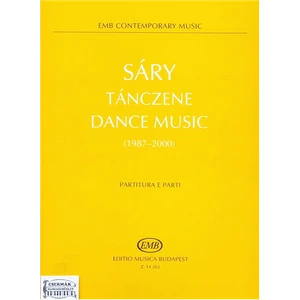 TÁNCZENE  (1987-2000) PARTITURA E PARTI