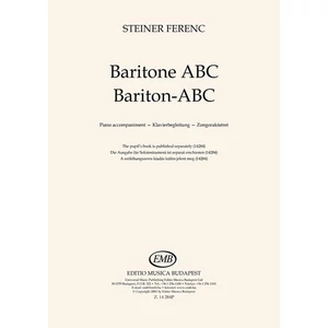 Steiner Ferenc, Bariton-ABC Zongorakíséret