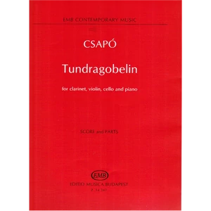 TUNDRAGOBELIN FOR CLARINET,VIOLIN,CELLO AND PIANO