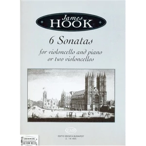 6 SONATAS FOR VIOLONCELLO AND PIANO,OR TWO VIOLONCELLOS