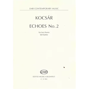 ECHOES NO.2. KÉT KÜRTRE  (1989)