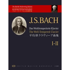 Bach, Johann Sebastian Das Wohltemperierte Klavier I-II