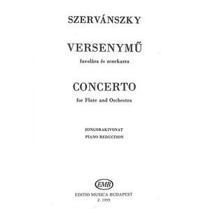 Szervánszky,  Fuvolaverseny (1954)