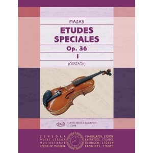 ETŰDÖK OP.36.I.SPECIÁLIS ETŰDÖK