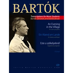 Bartók Béla, Este a székelyeknél