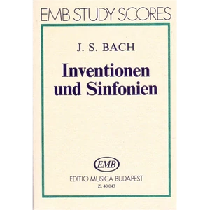 INVENTIONEN UND SINFONIEN BWV 772-801