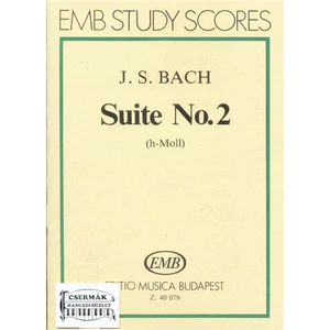 SUITE NO.2 (H-MOLL) BWV 1067