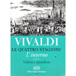 Vivaldi, Antonio, A négy évszak. Tél. Op. 8 No. 4