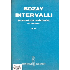 INTERVALLI OP.15 ZONGORÁRA