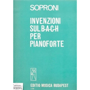 INVENZIONI SUL B-A-C-H PER PIANOFORTE